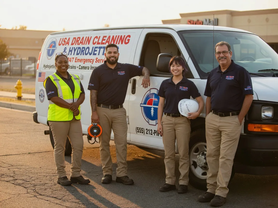 Drain Cleaning company in Blunt, SD