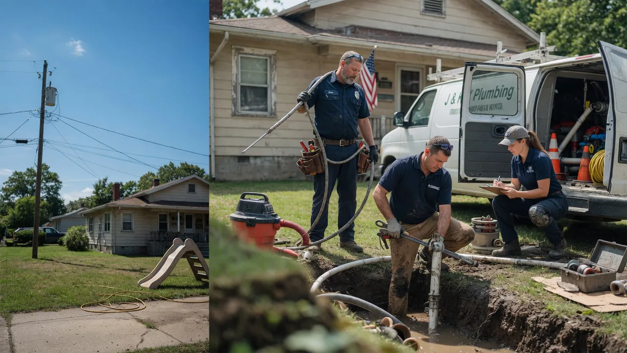 Drain Cleaning in Blunt, SD near me